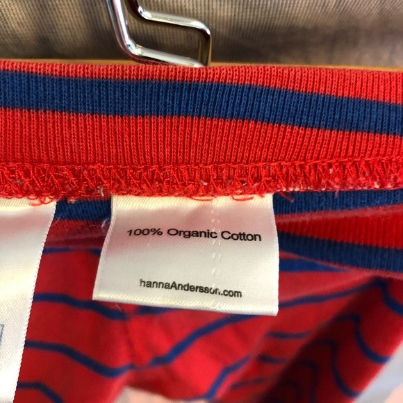 HANNA ANDERSSON  Pajamas Star Wars Red Blue Stripe - Picture 4 of 4